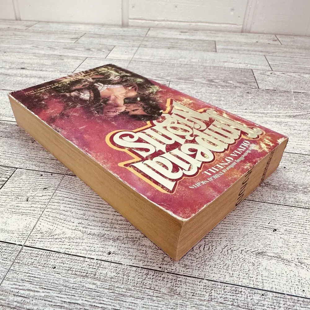 Olivia O'Neill - Imperial Nights - 1979 Vtg Paperback Historical Romance‎ Novel
